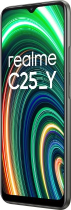 realme C25_Y (Metal Grey, 64 GB)  (4 GB RAM)