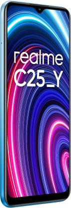 realme C25_Y (Glacier Blue, 128 GB)  (4 GB RAM)