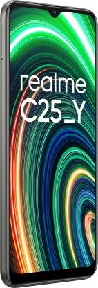 realme C25_Y (Metal Grey, 128 GB)  (4 GB RAM)