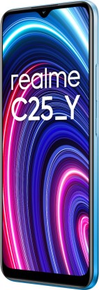 realme C25_Y (Glacier Blue, 64 GB)  (4 GB RAM)
