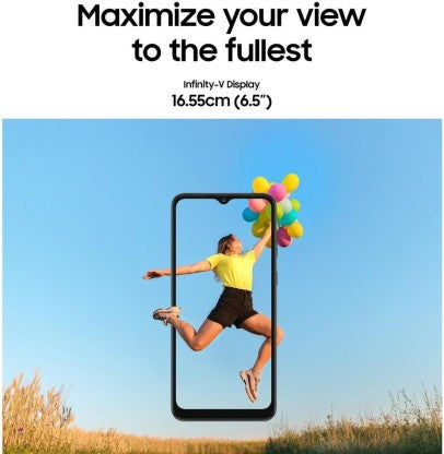 SAMSUNG GALAXY A03 CORE (BLACK, 32 GB)  (2 GB RAM) [Like New]