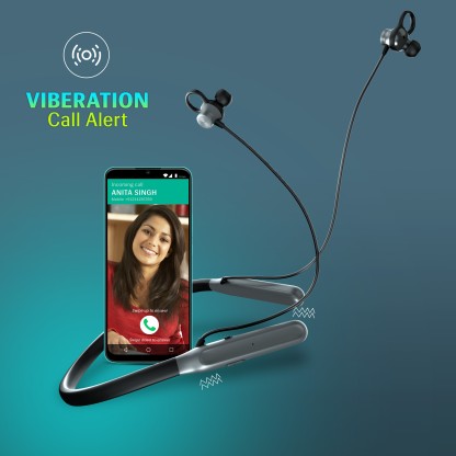 LAVA PROBUD N1 BLUETOOTH HEADSET  (CHARCOAL GREY, IN THE EAR)