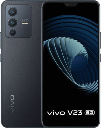 VIVO V23 5G (STARDUST BLACK, 128 GB)  (8 GB RAM) [Like New]