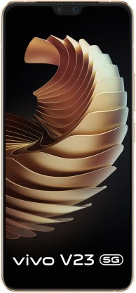 [Like New] VIVO V23 5G (SUNSHINE GOLD, 128 GB)  (8 GB RAM)
