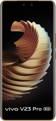 VIVO V23 PRO 5G (SUNSHINE GOLD, 128 GB)  (8 GB RAM) [Like New]