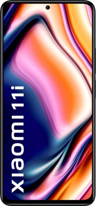 XIAOMI 11I 5G (STEALTH BLACK, 128 GB)  (6 GB RAM) [Like New]