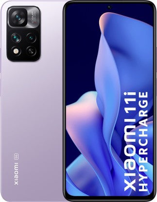 [Like New] XIAOMI 11I HYPERCHARGE 5G (PURPLE MIST, 128 GB)  (6 GB RAM)