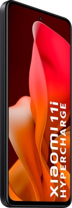 XIAOMI 11I HYPERCHARGE 5G (STEALTH BLACK, 128 GB)  (6 GB RAM) [Like New]