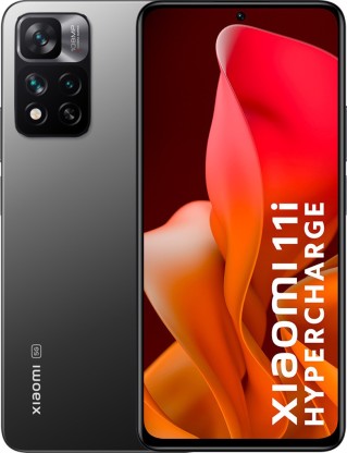 XIAOMI 11I HYPERCHARGE 5G (STEALTH BLACK, 128 GB)  (6 GB RAM) [Like New]