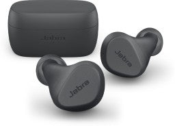 JABRA ELITE 2 WITH RICH BASS BLUETOOTH HEADSET  (DARK GREY, TRUE WIRELESS)