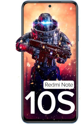 REDMI NOTE 10S (DEEP SEA BLUE, 128 GB)  (8 GB RAM) [Like New]