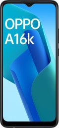 OPPO A16K (MIDNIGHT BLACK, 32 GB)  (3 GB RAM)