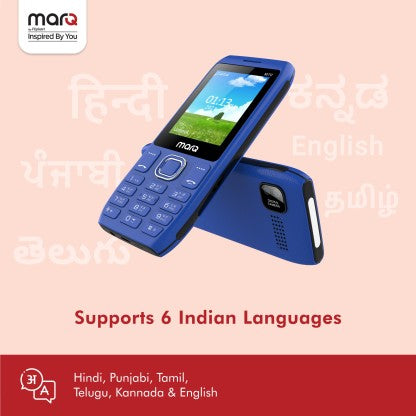 MARQ BY FLIPKART M70 SHAKTI  (BLUE) [Like New]