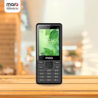 MARQ BY FLIPKART M80 JALWA  (BLACK) [Like New]
