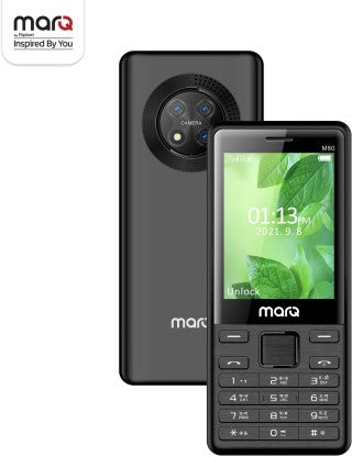 MARQ BY FLIPKART M80 JALWA  (BLACK) [Like New]
