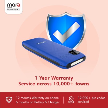 MARQ BY FLIPKART M70 SHAKTI  (BLUE) [Like New]