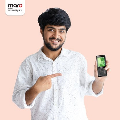 MARQ BY FLIPKART M80 JALWA  (BLACK) [Like New]