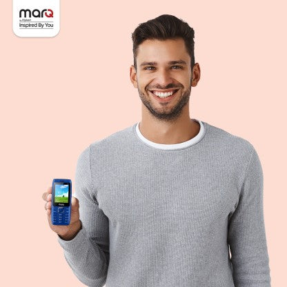 MARQ BY FLIPKART M70 SHAKTI  (BLUE) [Like New]