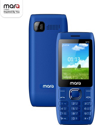 MARQ BY FLIPKART M70 SHAKTI  (BLUE) [Like New]