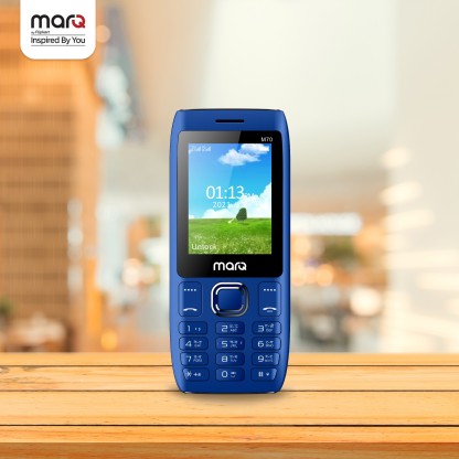 MARQ BY FLIPKART M70 SHAKTI  (BLUE) [Like New]