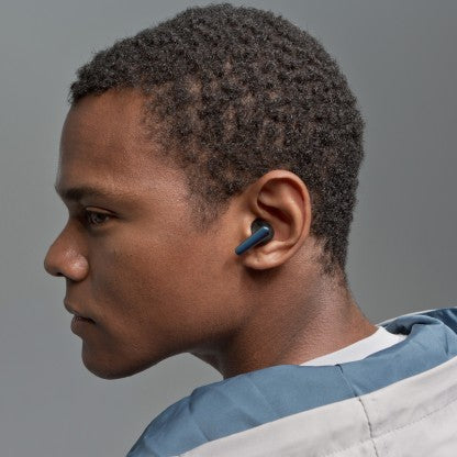 DIZO BY REALME TECHLIFE BUDS Z BLUETOOTH HEADSET  (ONYX, TRUE WIRELESS)