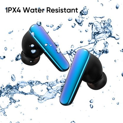 DIZO BY REALME TECHLIFE BUDS Z BLUETOOTH HEADSET  (ONYX, TRUE WIRELESS)