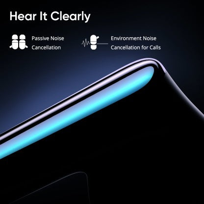 DIZO BY REALME TECHLIFE BUDS Z BLUETOOTH HEADSET  (ONYX, TRUE WIRELESS)