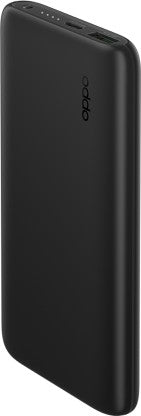 OPPO 5000 MAH X 2 CELLS POWER BANK (30 W, QUICK CHARGE 3.0)  (BLACK, LITHIUM POLYMER)