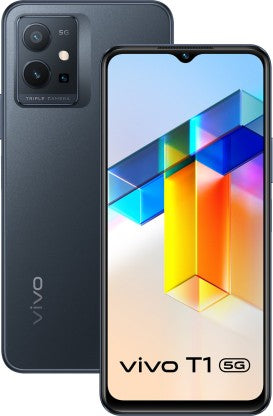 [Like New] VIVO T1 5G (STARLIGHT BLACK, 128 GB)  (6 GB RAM)