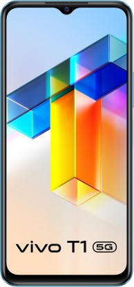 VIVO T1 5G (RAINBOW FANTASY, 128 GB)  (8 GB RAM) [Like New]