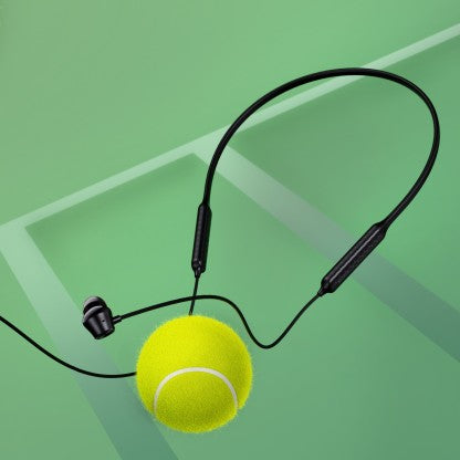 DIZO WIRELESS POWER WITH ENC, 11.2MM DRIVER,18H PLAYBACK (BY REALME TECHLIFE) BLUETOOTH HEADSET  (CLASSIC BLACK, IN THE EAR)