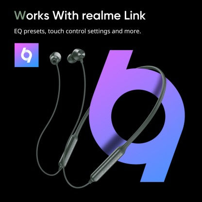 DIZO WIRELESS POWER WITH ENC, 11.2MM DRIVER,18H PLAYBACK (BY REALME TECHLIFE) BLUETOOTH HEADSET  (HUNTER GREEN, IN THE EAR)
