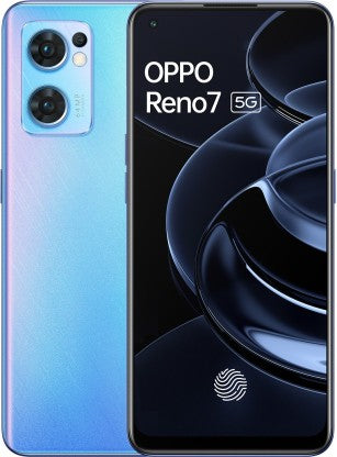 OPPO RENO7 5G (STARTRAILS BLUE, 256 GB)  (8 GB RAM)