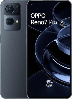 [Like New] OPPO RENO7 PRO 5G (STARLIGHT BLACK, 256 GB)  (12 GB RAM)