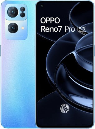 OPPO RENO7 PRO 5G (STARTRAILS BLUE, 256 GB)  (12 GB RAM) [Like New]