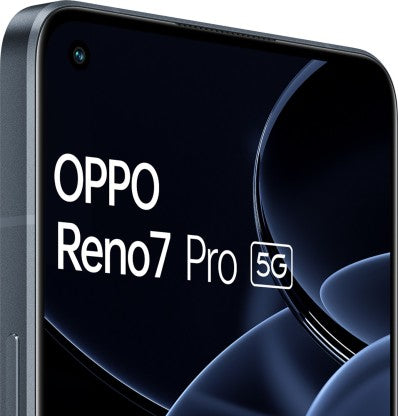 [Like New] OPPO RENO7 PRO 5G (STARLIGHT BLACK, 256 GB)  (12 GB RAM)
