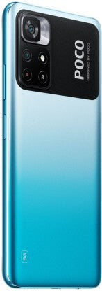 POCO M4 PRO 5G (COOL BLUE, 64 GB)  (4 GB RAM)[Like New]