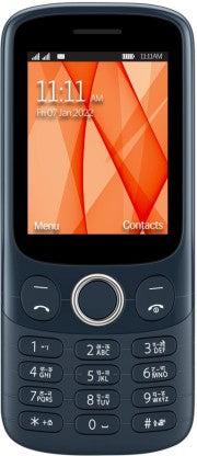 LAVA A7 STAR  (BLUE, SILVER)