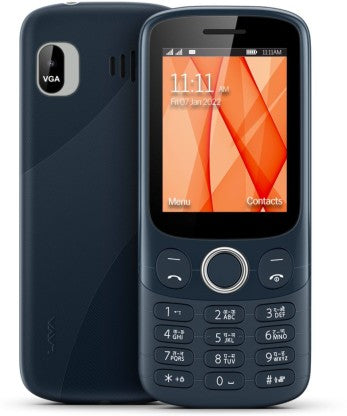 LAVA A7 STAR  (BLUE, SILVER)