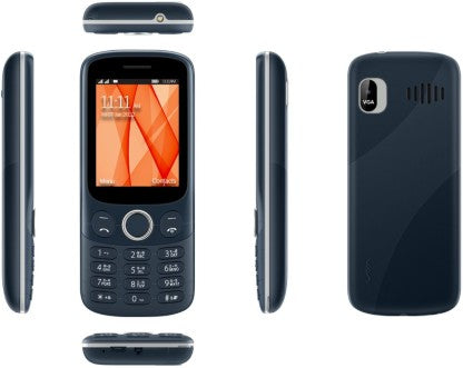 LAVA A7 STAR  (BLUE, SILVER)