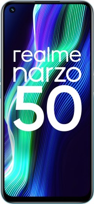 REALME NARZO 50 (SPEED BLUE, 64 GB)  (4 GB RAM) [Like New]