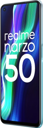 REALME NARZO 50 (SPEED BLUE, 64 GB)  (4 GB RAM) [Like New]