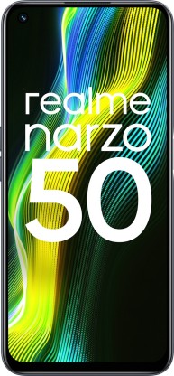 REALME NARZO 50 (SPEED BLACK, 64 GB)  (4 GB RAM) [Like New]