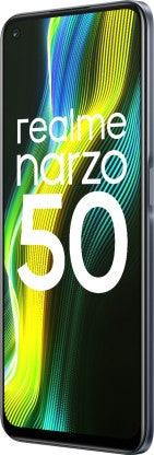 REALME NARZO 50 (SPEED BLACK, 64 GB)  (4 GB RAM) [Like New]