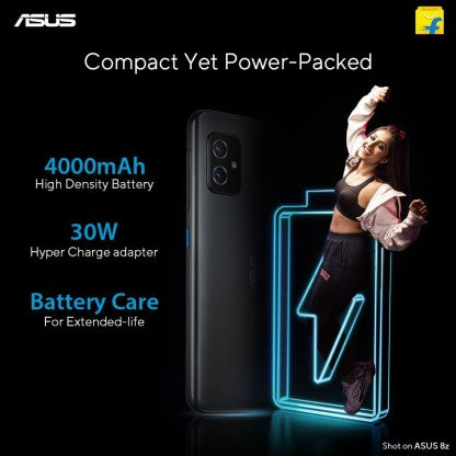 ASUS 8Z (-8J-SILVER, 128 GB)  (8 GB RAM)