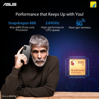 ASUS 8Z (-8J-SILVER, 128 GB)  (8 GB RAM)