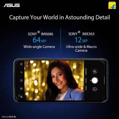 ASUS 8Z (-8J-SILVER, 128 GB)  (8 GB RAM)