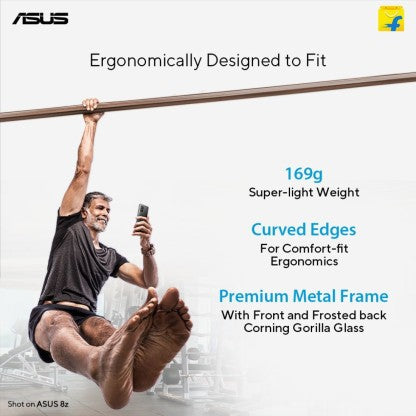 ASUS 8Z (-8J-SILVER, 128 GB)  (8 GB RAM)