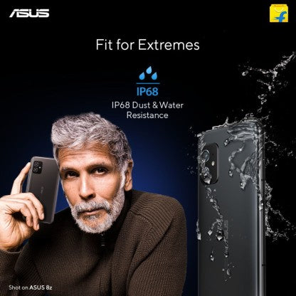 ASUS 8Z (-8J-SILVER, 128 GB)  (8 GB RAM)