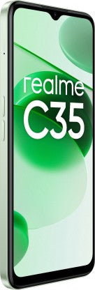REALME C35 (GLOWING GREEN, 128 GB)  (4 GB RAM) [Like New]